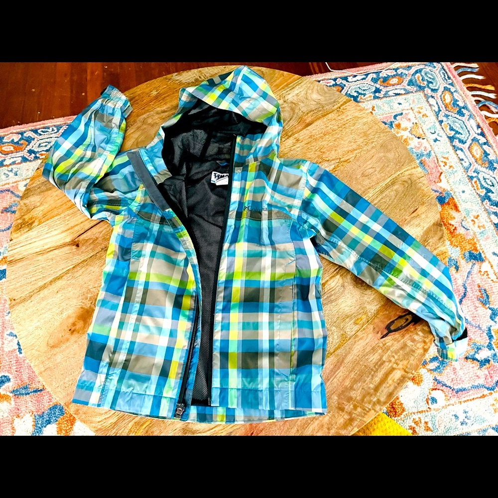 Columbia Windbreaker Size S Kids